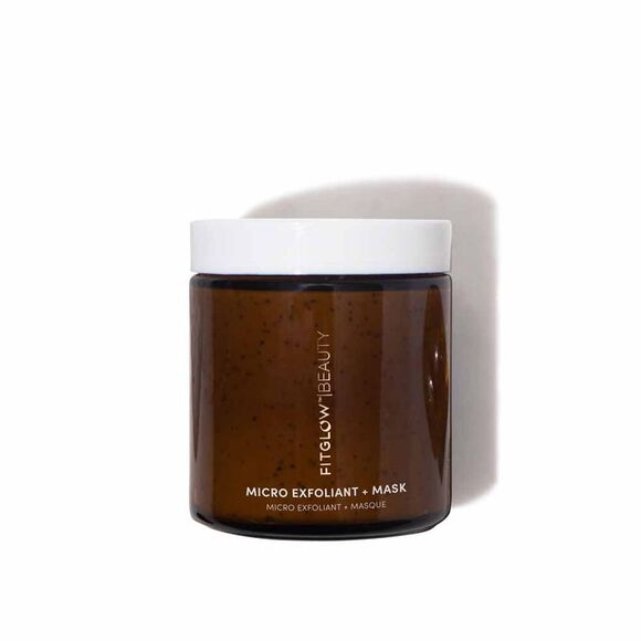 FitGlow Beauty Micro Exfoliant + Mask 4oz - Picture 1 of 4